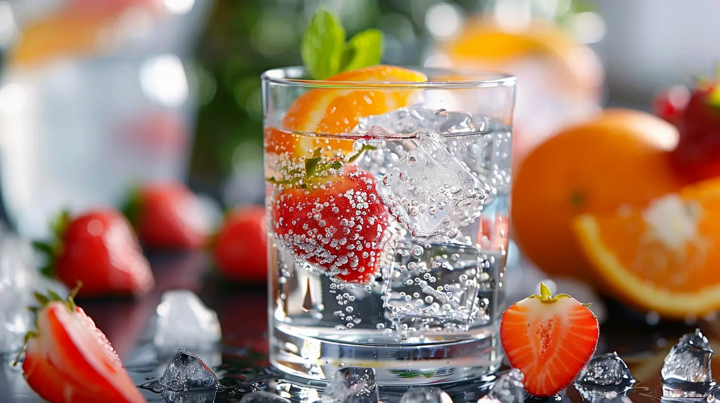 How Hydration Reduces Cravings and Supports Balanced Nutrition