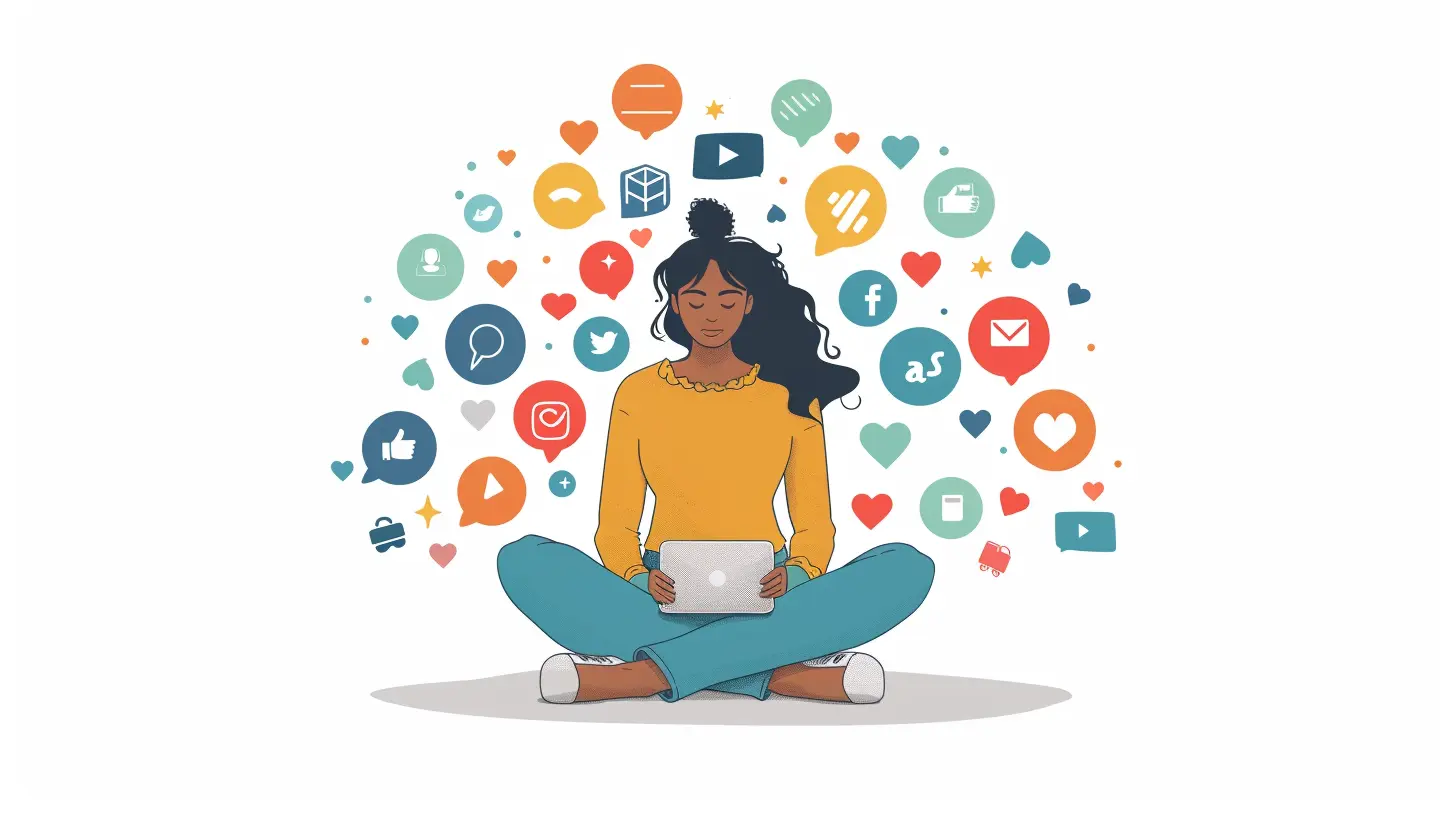 Stress and Social Media: How to Protect Your Mental Health Online