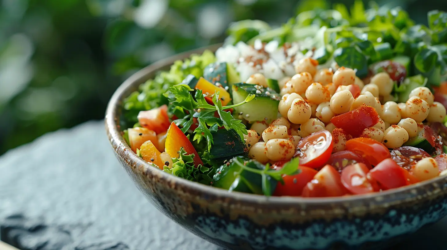 The Science Behind Plant-Based Diets and Longevity