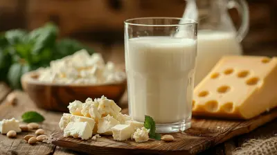Dairy and Cholesterol: To Eat or Not to Eat?