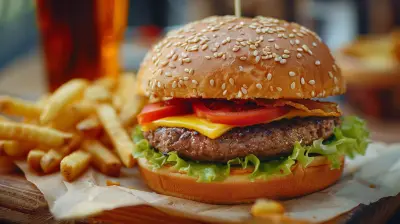 Fast Food and Cholesterol: How to Make Healthier Choices on the Go