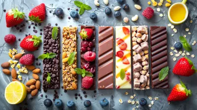 The Truth About Snack Bars: How to Find the Healthiest Ones