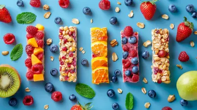 The Truth About Snack Bars: How to Find the Healthiest Ones