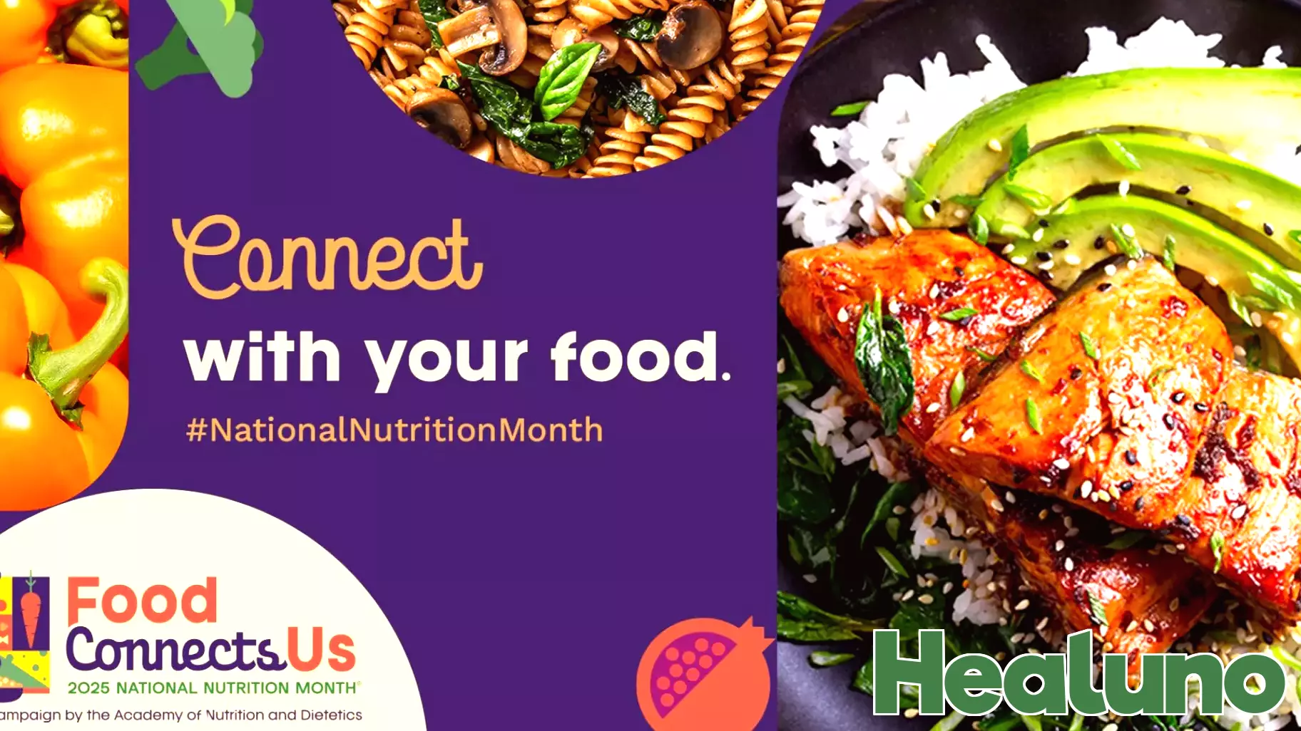 Celebrating Nutrition: March is National Nutrition Month