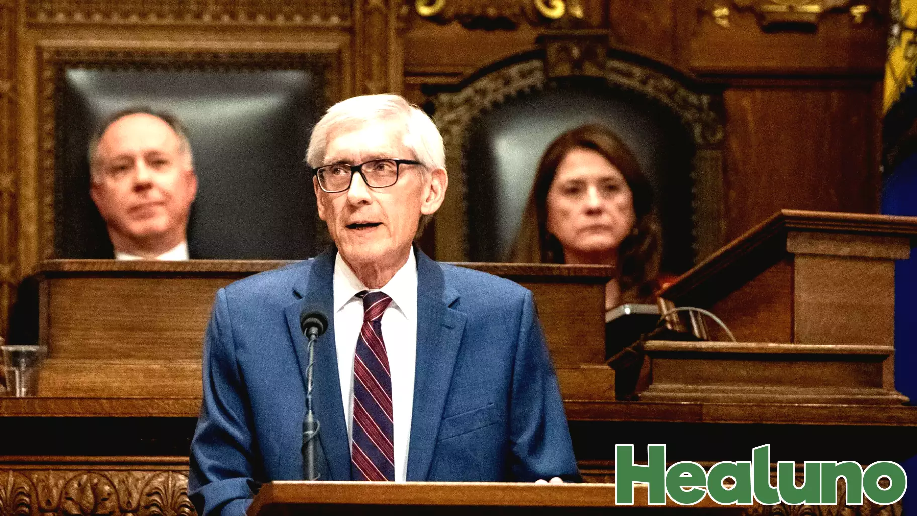 Governor Evers Advocates for Mental Health and Violence Prevention Funding in State Address