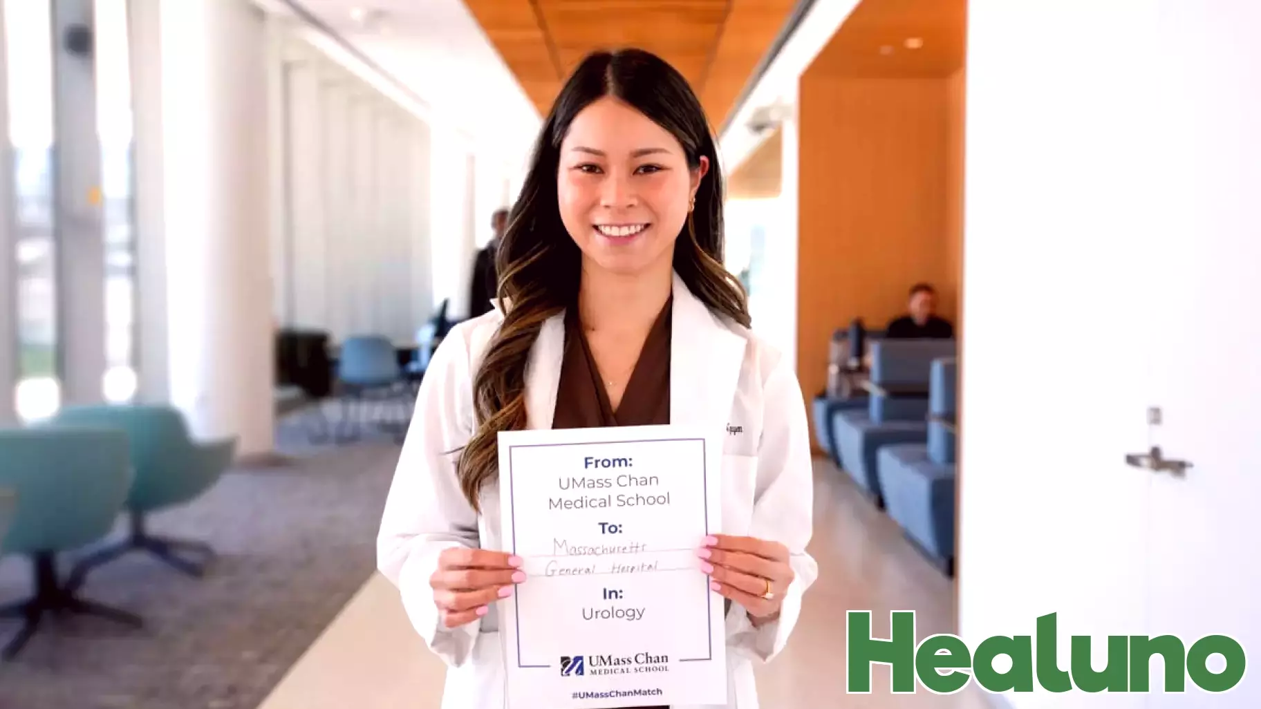 Medical Student Linda Nguyen Secures Spot in Prestigious Urology Residency