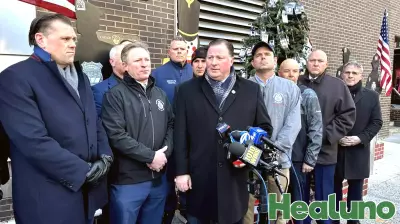 FDNY Members Express Frustration Over Exclusion of Health Funding in Spending Bill