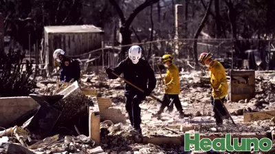 Los Angeles County Health Officer Halts Fire Debris Removal for Safety Inspections